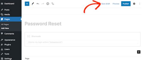 How To Customize The WordPress Reset Password Page MambaHosting