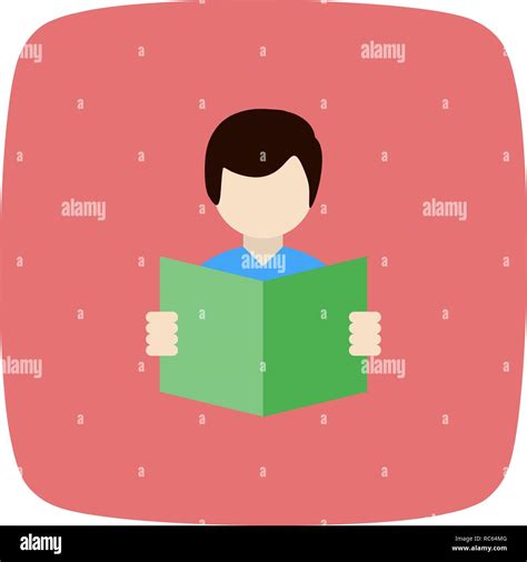 Vector Reading Icon Stock Vector Image And Art Alamy