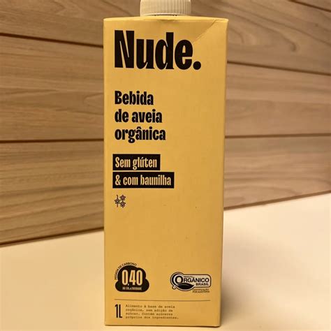 Nude Bebida de Aveia Orgânica sem glúten baunilha Review abillion