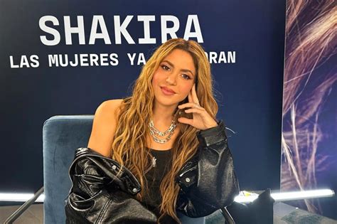 Shakira Anuncia Primera Fechas De Su Gira Mundial Las Mujeres Ya No