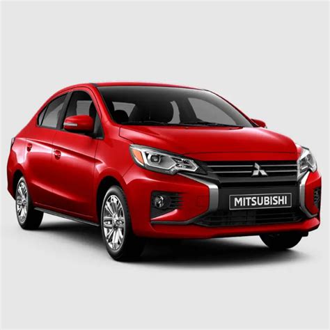 2023 Mitsubishi Mirage G4 Colors with Images | Exterior & Interior