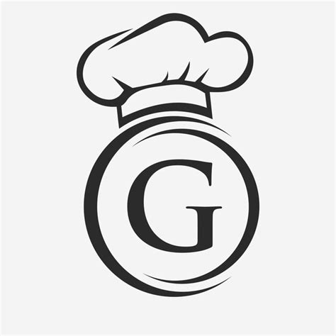 Premium Vector Letter G Restaurant Logo Template Restaurant Logo