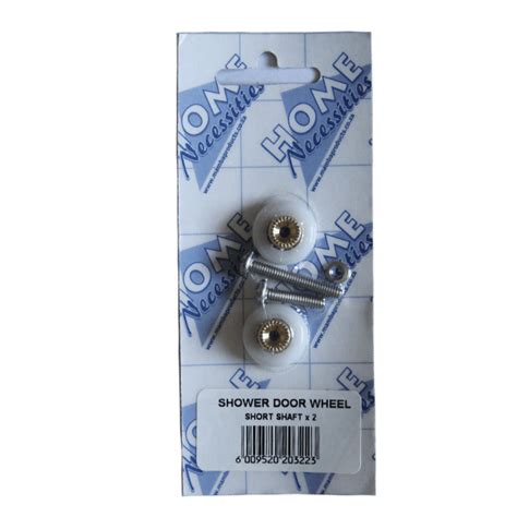 Shower Door Spare Wheels X2 Screws Brights Hardware