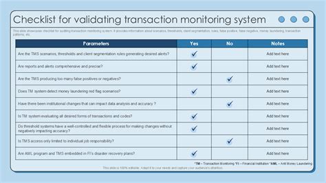 Top 10 Monitoring Checklist Templates With Samples And Examples