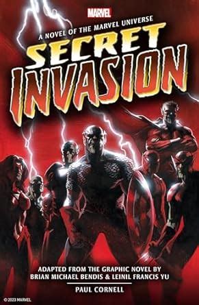 Buy Marvel S Secret Invasion Prose Novel Marvel Novels Book Online At