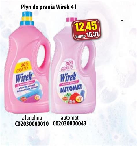 Archiwum PŁYN DO PRANIA WOOLITE PERŁA 4 rodzaje Intermarche 08