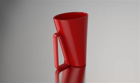 Ellipse Cup On Behance