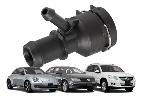 Conex O Flange Ar Quente Vw Fusca Jetta Tiguan Tsi Parcelamento