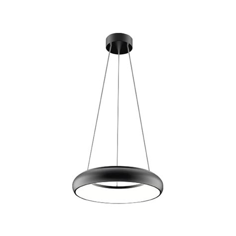 Ctlled N Luminario Interior Colgante K Negro Mod Satelite