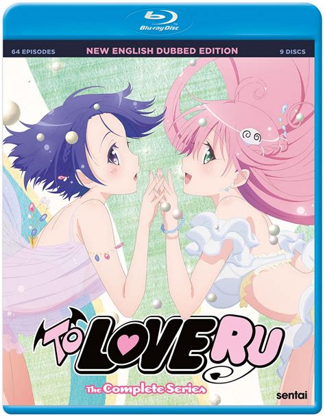 Kaufen Bluray To Love Ru Complete Collection Blu Ray Archonia De