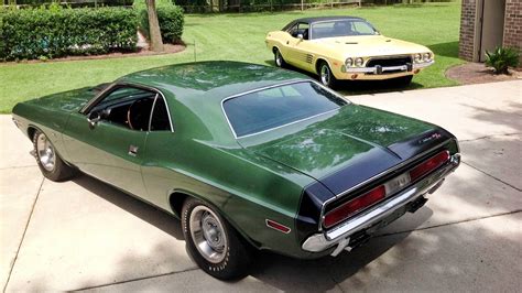 Dodge Challenger Rt Hemi Barn Finds