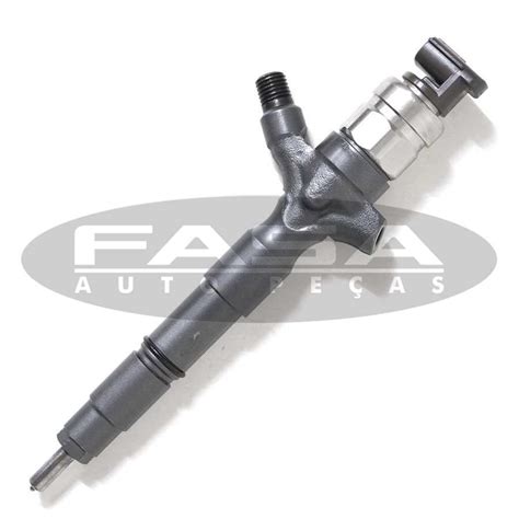 Fasa Autope As Bico Injetor Completo Eletr Nico Hilux Kd