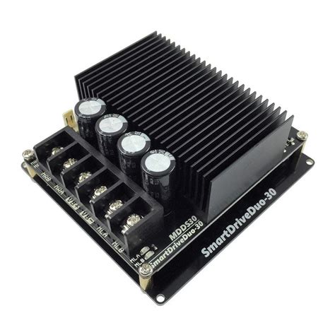 30amp 7v 35v Smartdrive Dc Motor Driver 2 Channels