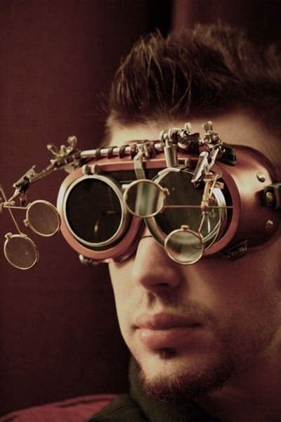 5 Lens Steampunk Goggles The Awesomer