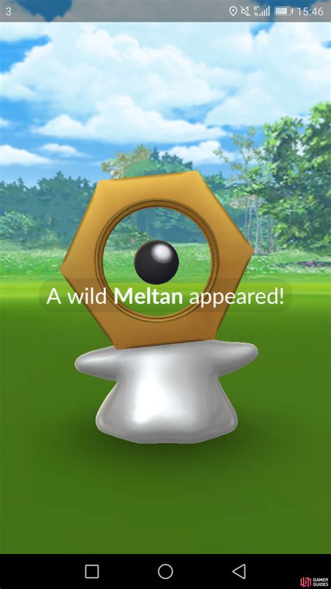 Mystery Box Meltan Pokémon GO Communications Pokémon Let s Go