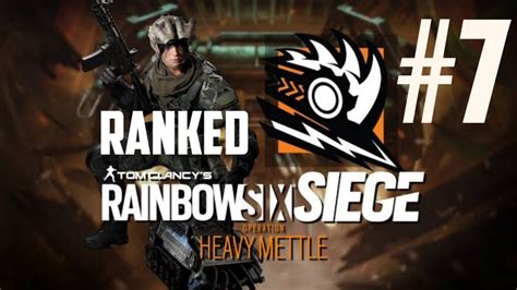 Ranked Rainbow Six Siege Operation Heavy Mettle Clup House 7bÖlÜm Youtube