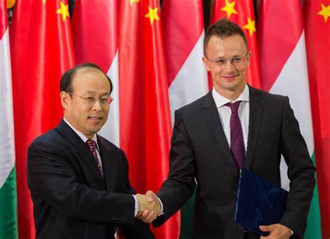 China Hungary Sign Intergovernmental Cultural Agreementcooperation