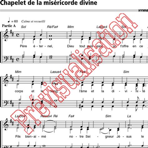 Chapelet de la miséricorde divine Emmanuel Music Réf P002367 Produit