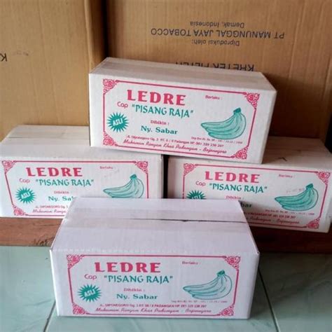 Jual Jual Ledre Cap Pisang Raja Bu Sabar Jajanan Khas Bojonegoro Jawa