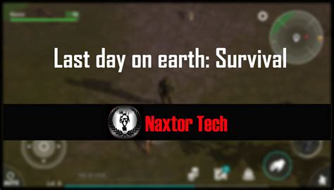 Guide Last day on earth: survival Paling terlengkap untuk pemula ...