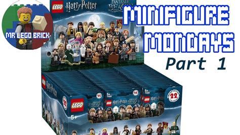 Lego Minifigure Mondays Harry Potter Collectible Figures Special Stop