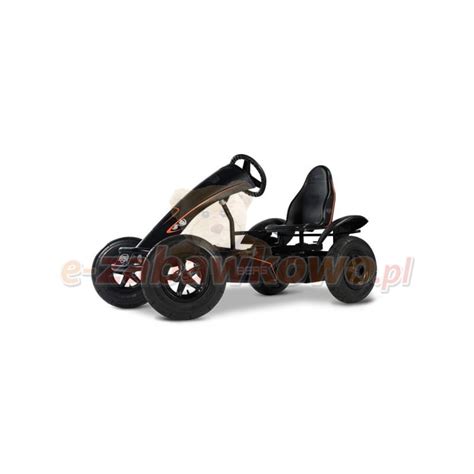 BERG GOKART NA PEDAŁY BLACK EDITION XXL BFR DO 100 KG GOKARTY sklep