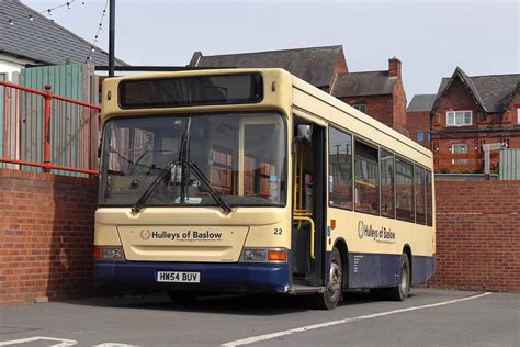 Hw Buv Hulleys Of Baslow Dennis Dart Slf Plaxto Flickr