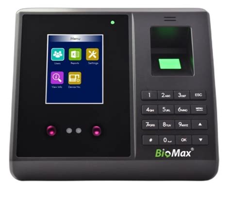 Fingerprint Recognition Biomax N BM70W Pro Time Attendance System For