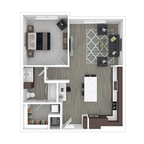 Floor Plans - Cedar Lakes Apartments