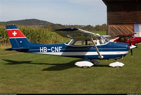 HB CNF Private Reims Cessna F172H Skyhawk Photo By Fabian Zimmerli ID