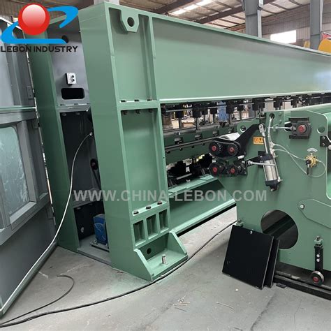 High Speed Nonwoven Needle Punching Machine Production Line For