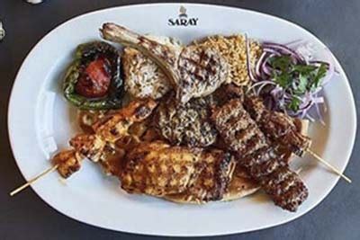 Saray Restaurant Kebap In Berlin