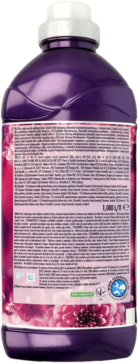 Lenor P Yn Zmi Kczaj Cy Do P Ukania Tkanin Amethyst Floral Bouquet