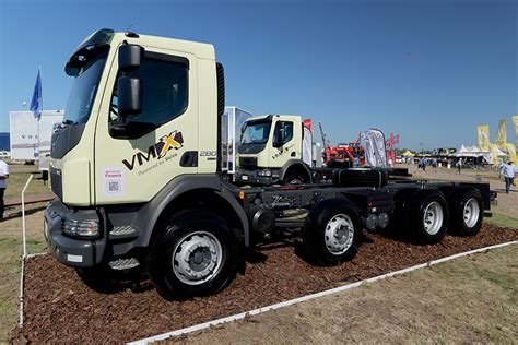 Volvo lanzó el Nuevo VM en Argentina