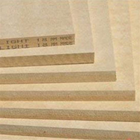 1 Pc Mdf Light Weight Medium Density 14 Thick Fiberboard For Diy