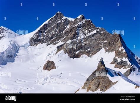 Jungfraujoch Top Of Europe In Switzerland Europe Stock Photo Alamy