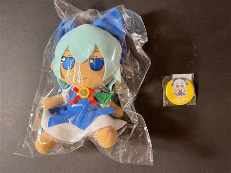 Touhou Project Fumo Fumo Tanned Cirno Plushie Caodangnghekg Edu Vn