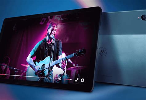 Motorola Launches Its New Moto Tab G62 Tablet Computer Time News