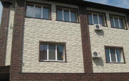 Фасадные панели: использование и преимущества