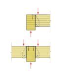 Beam Bears On Steel Bearing Seat With Knife Plate Woodworks Wood