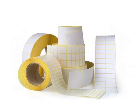 Plain Self Adhesive Labels Alltac Labels