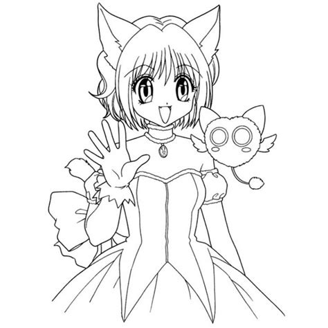 Aphmau Girl Coloring Pages