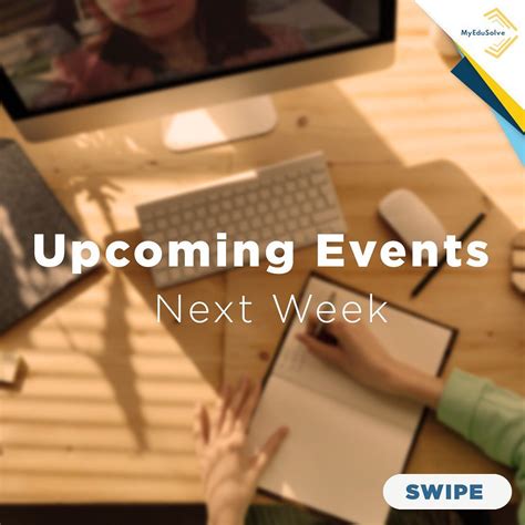 Myedusolve Next Week Events Mulai Dari Webinar Workshop Facebook