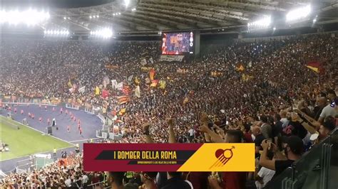 Roma Helsinki Lurlo Della Curva Sud Al Raddoppio Di Lorenzo