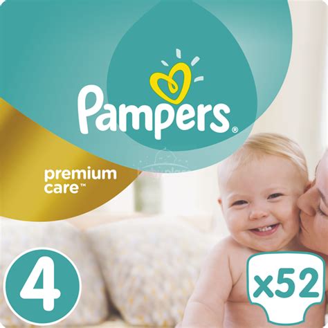 Pleny Pampers Premium Care Maxi 4 9 14 Kg 52 Ks Dětský Obchod