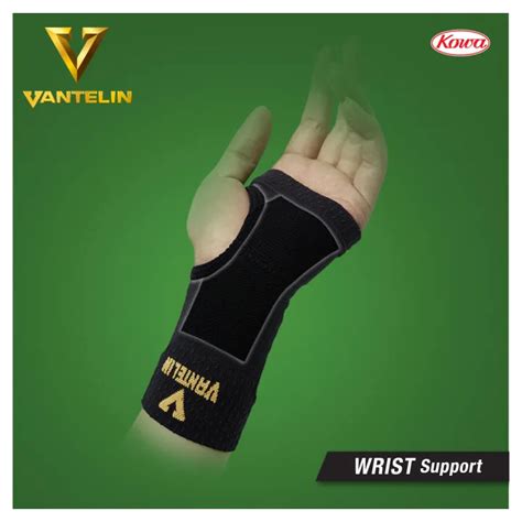 Kowa Vantelin Supports Wrist แวนเทลิน ซัพพอร์ตพยุงข้อมือ Th