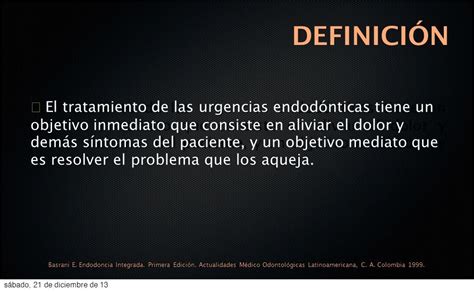 Urgencias En Endodoncia Prof Dra Liz Cantero Especialista En