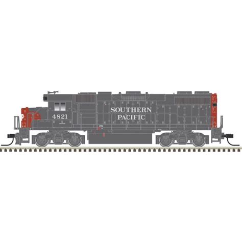 Atlas 40004830 N Silver Emd Gp38 2 Phase Ii Standard Dc Southern