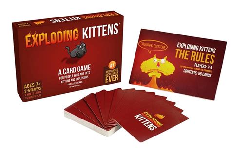 Exploding Kittens Original Edition [engels] Het Beeldverhaal In Almere