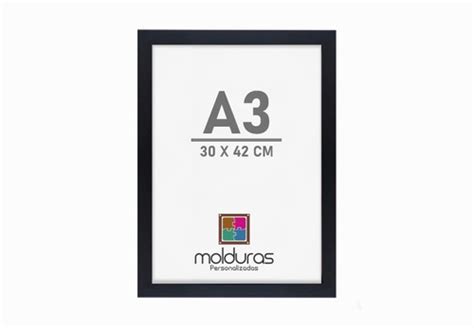 Moldura Quadro A X Cm Para Certificado Imagem Petg Mercadolivre